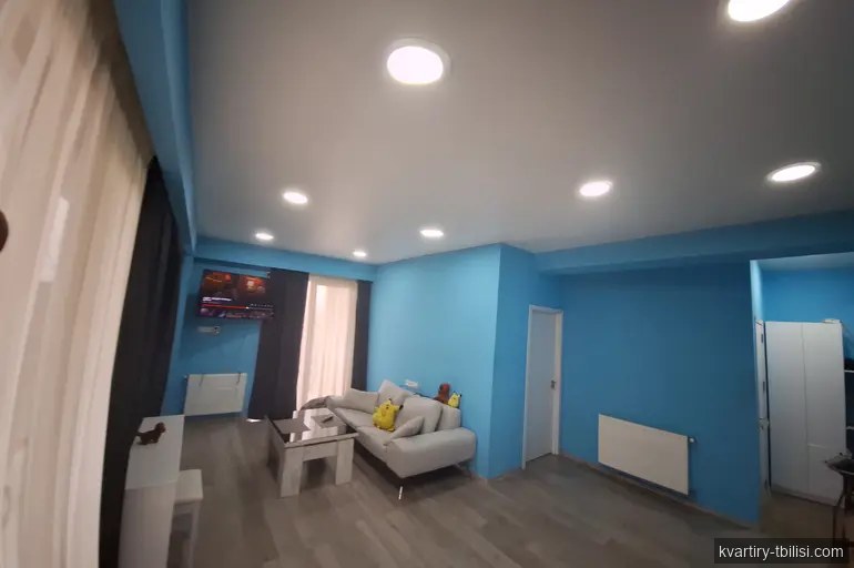 2-bedroom Apartment for sale in Ponichala, Tbilisi, 64 sqm, floor 4/8 — 81 920 USD | Tbilisi Homes
