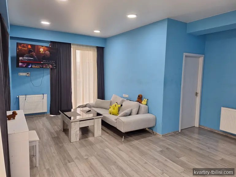 2-bedroom Apartment for sale in Ponichala, Tbilisi, 64 sqm, floor 4/8 — 81 920 USD | Tbilisi Homes