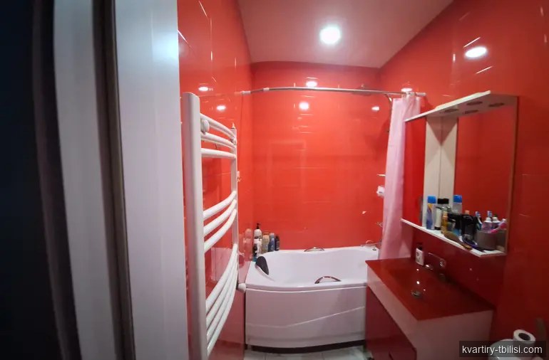 2-bedroom Apartment for sale in Ponichala, Tbilisi, 64 sqm, floor 4/8 — 81 920 USD | Tbilisi Homes