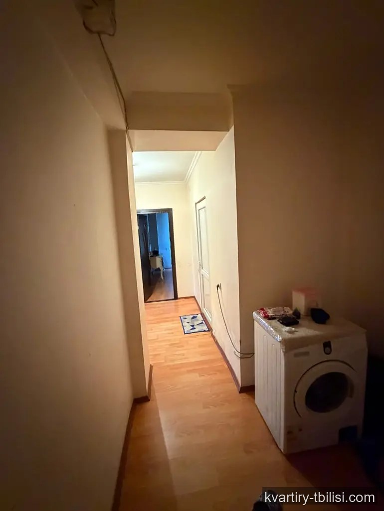 2-bedroom Apartment for sale in Ponichala, Tbilisi, 71 sqm, floor 15/16 — 61 000 USD | Tbilisi Homes