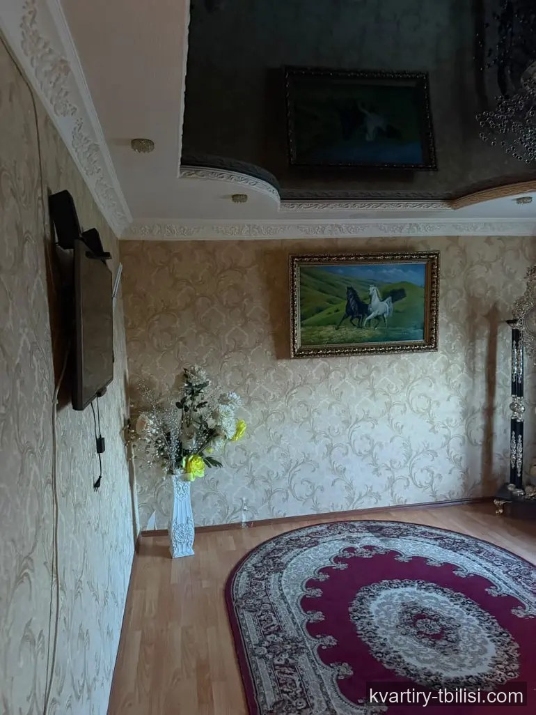 2-bedroom Apartment for sale in Ponichala, Tbilisi, 71 sqm, floor 15/16 — 61 000 USD | Tbilisi Homes