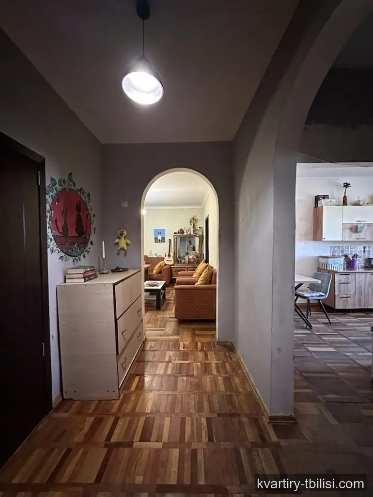 Четырёхкомнатная квартира в Фоничала — 80 000 USD | Tbilisi Homes
