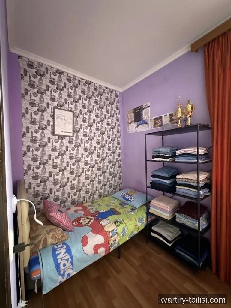 Четырёхкомнатная квартира в Фоничала — 80 000 USD | Tbilisi Homes