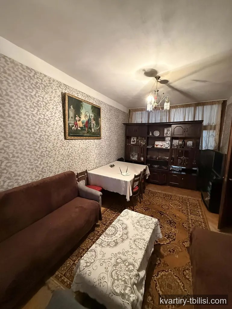 4-bedroom Apartment for sale in Ponichala, Tbilisi, 60 sqm, floor 7/9 — 72 000 USD | Tbilisi Homes