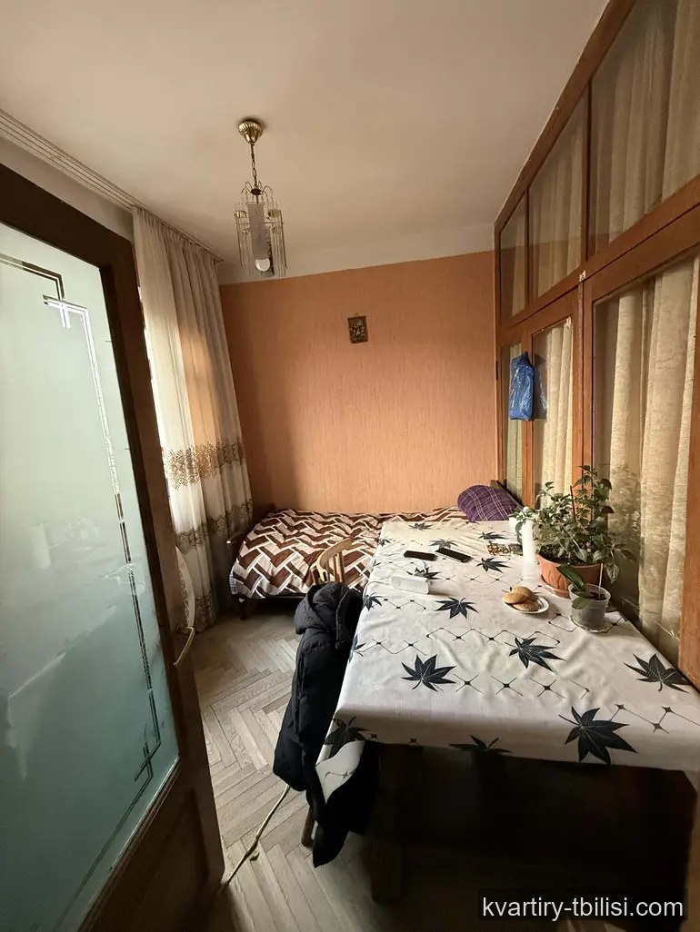 4-bedroom Apartment for sale in Ponichala, Tbilisi, 60 sqm, floor 7/9 — 72 000 USD | Tbilisi Homes