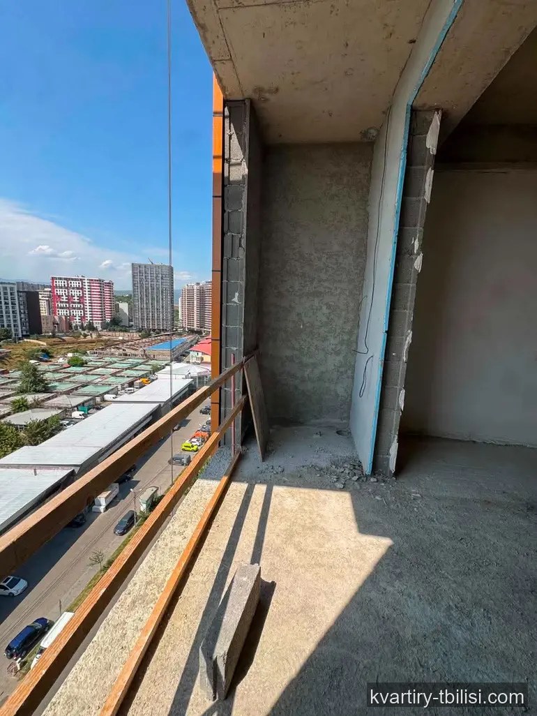 1-bedroom Apartment for sale in Gldani, Tbilisi, 37.5 sqm, floor 12/16 — 52 000 USD | Tbilisi Homes