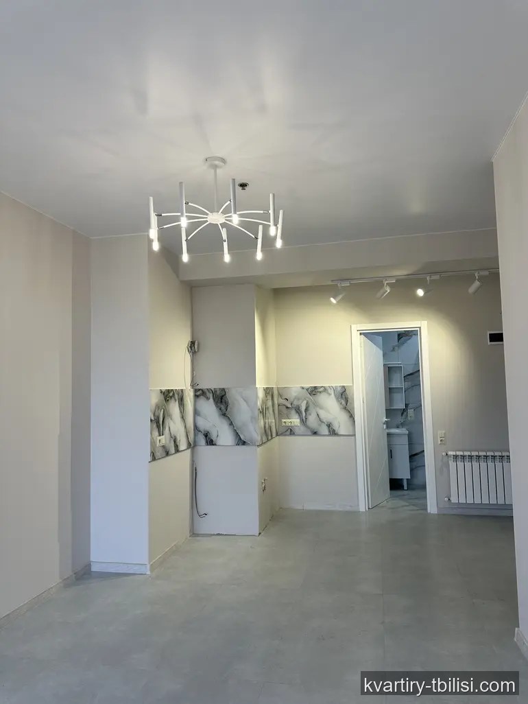 Однокомнатная квартира в Глдани — 55 000 USD | Tbilisi Homes