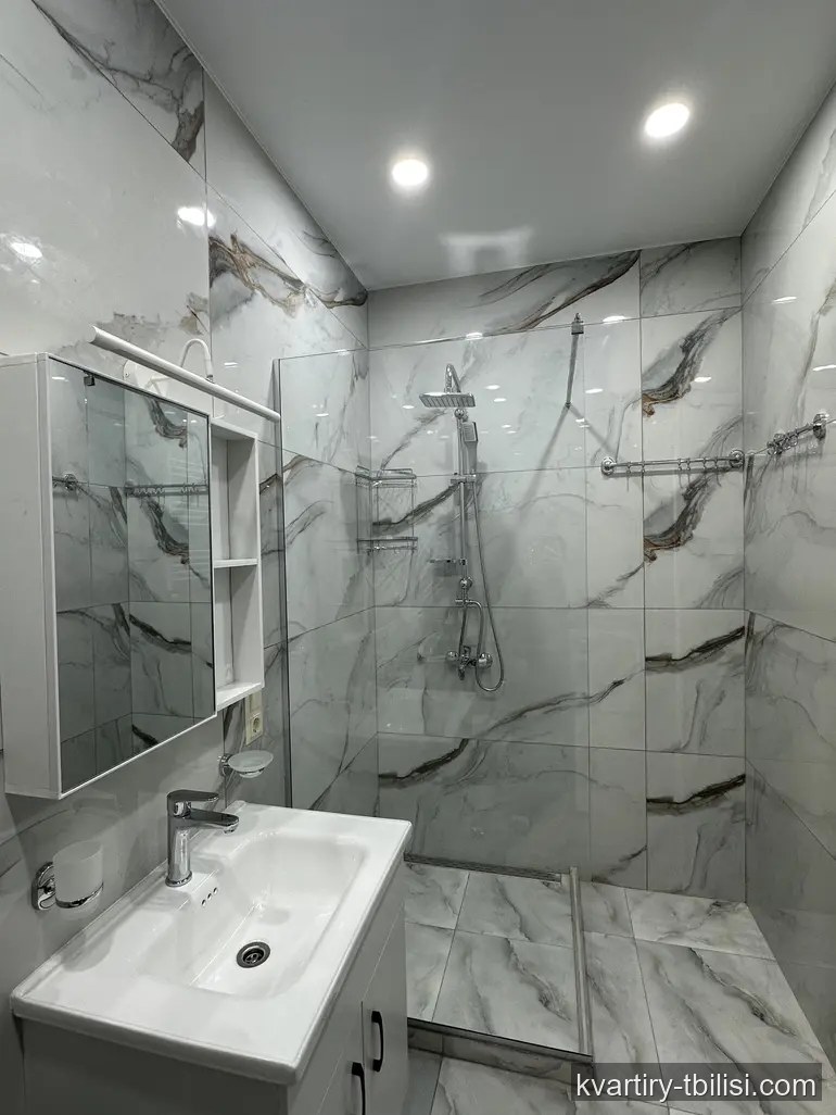 Однокомнатная квартира в Глдани — 55 000 USD | Tbilisi Homes