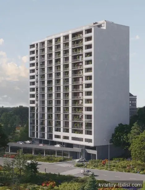 2-bedroom Apartment for sale in Gldani, Tbilisi, 56.6 sqm, floor 8/16 — 64 524 USD | Tbilisi Homes