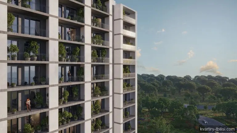 2-bedroom Apartment for sale in Gldani, Tbilisi, 56.6 sqm, floor 8/16 — 64 524 USD | Tbilisi Homes
