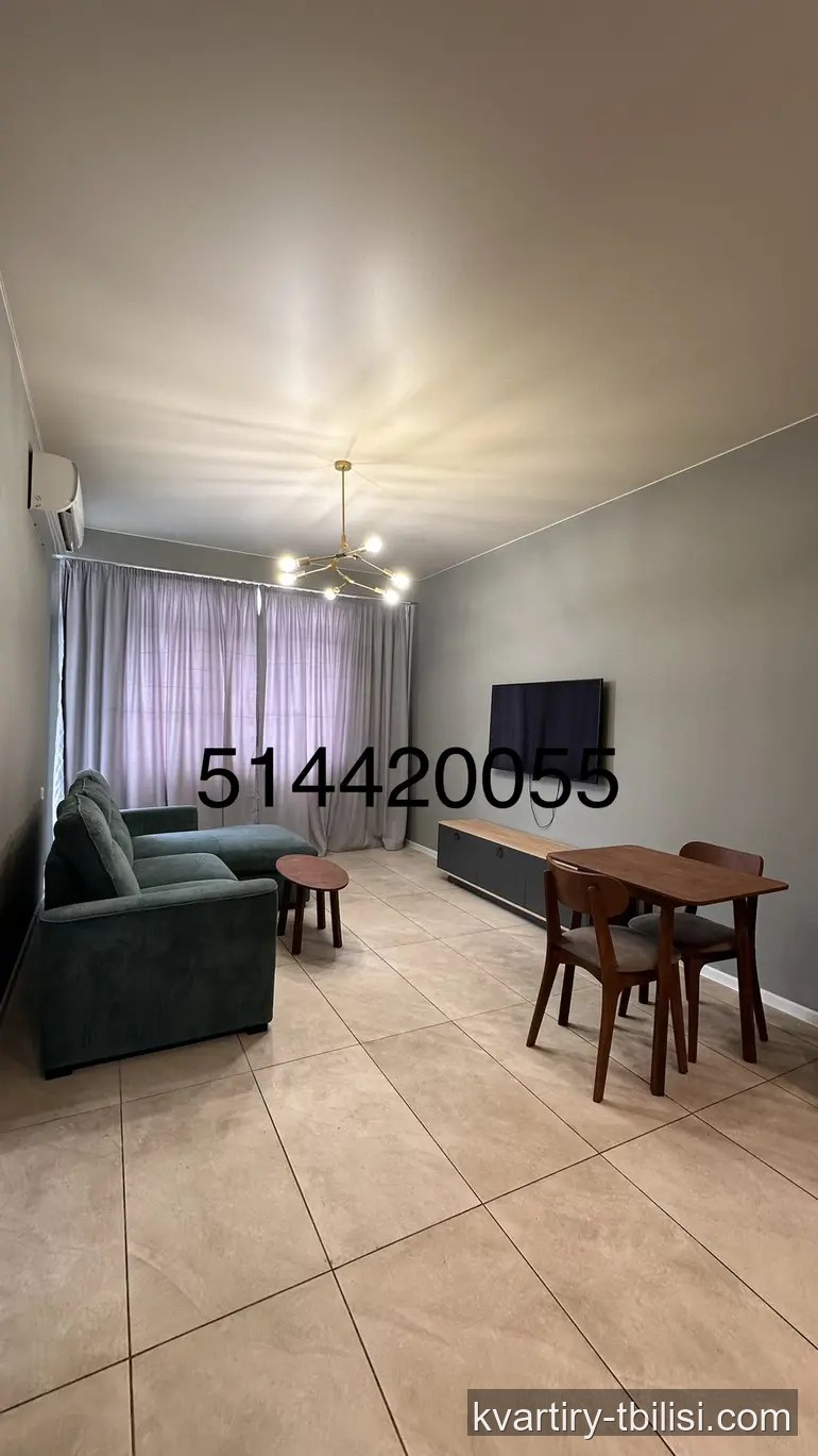 Двухкомнатная квартира в Глдани — 550 USD | Tbilisi Homes