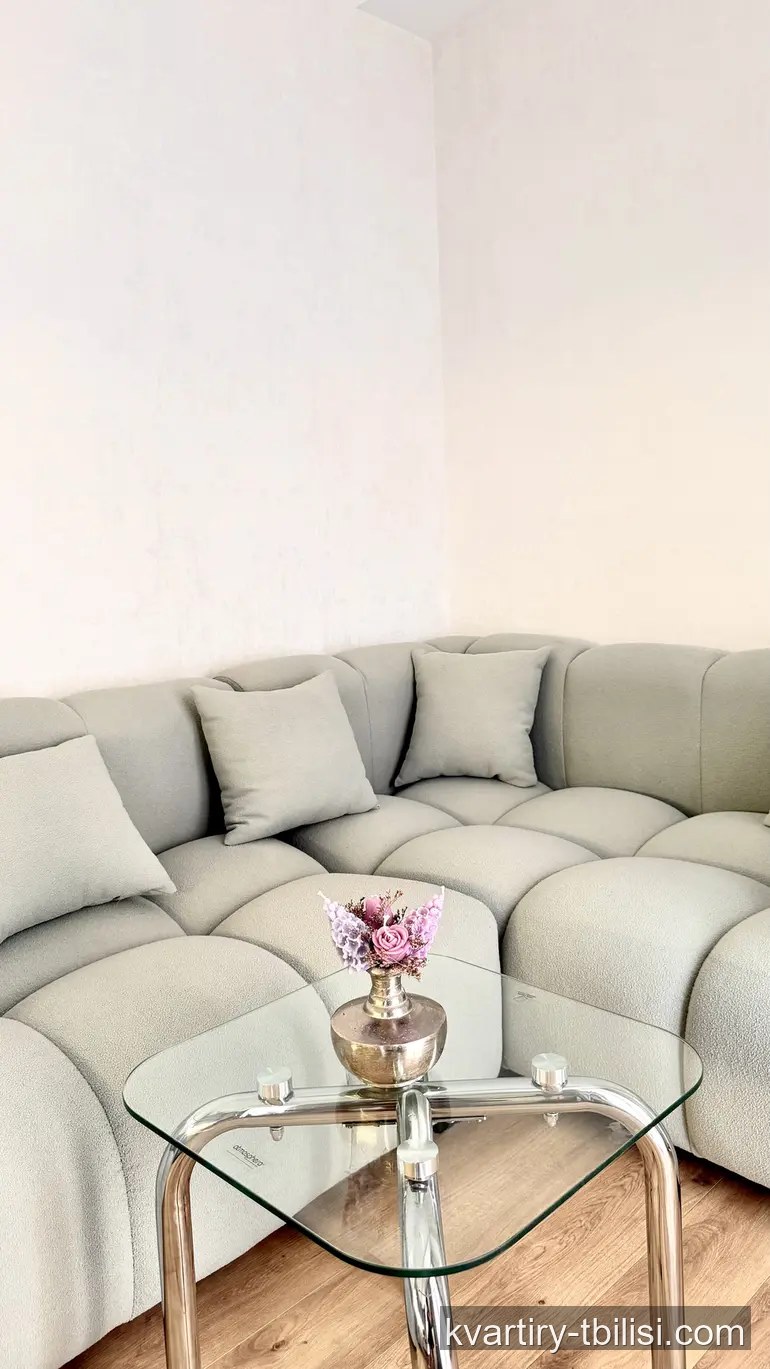 2-bedroom Apartment for sale in Gldani, Tbilisi, 53 sqm, floor 2/20 — 95 000 USD | Tbilisi Homes