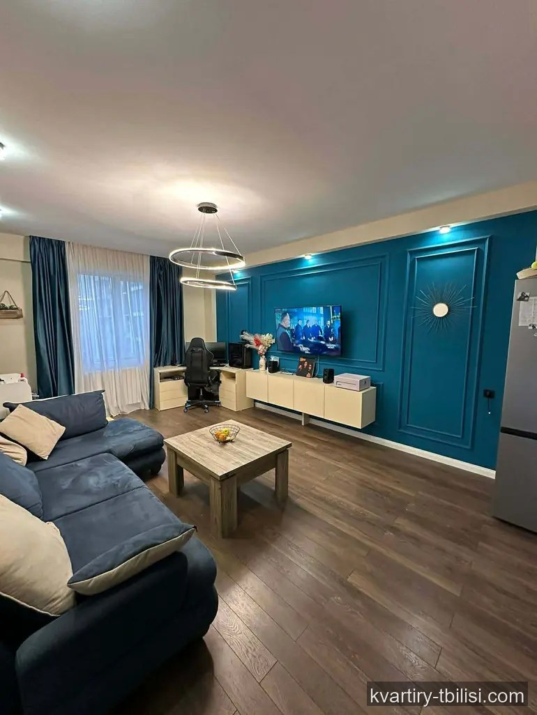 2-bedroom Apartment for sale in Gldani, Tbilisi, 60.2 sqm, floor 16/19 — 87 000 USD | Tbilisi Homes