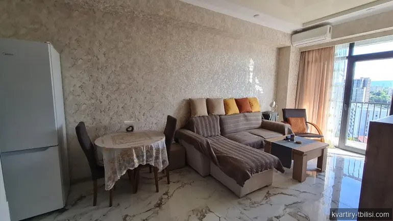 2-bedroom Apartment for sale in Gldani, Tbilisi, 56 sqm, floor 12/21 — 97 000 USD | Tbilisi Homes