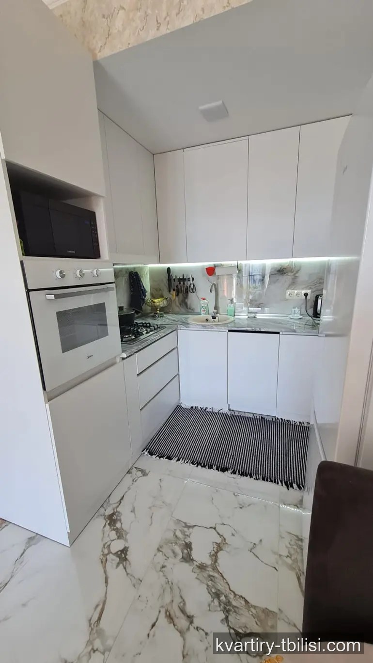 2-bedroom Apartment for sale in Gldani, Tbilisi, 56 sqm, floor 12/21 — 97 000 USD | Tbilisi Homes