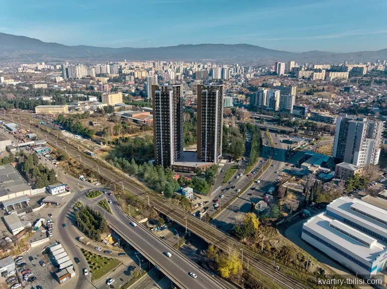 2-bedroom Apartment for sale in Gldani, Tbilisi, 52.6 sqm, floor 3/18 — 67 000 USD | Tbilisi Homes