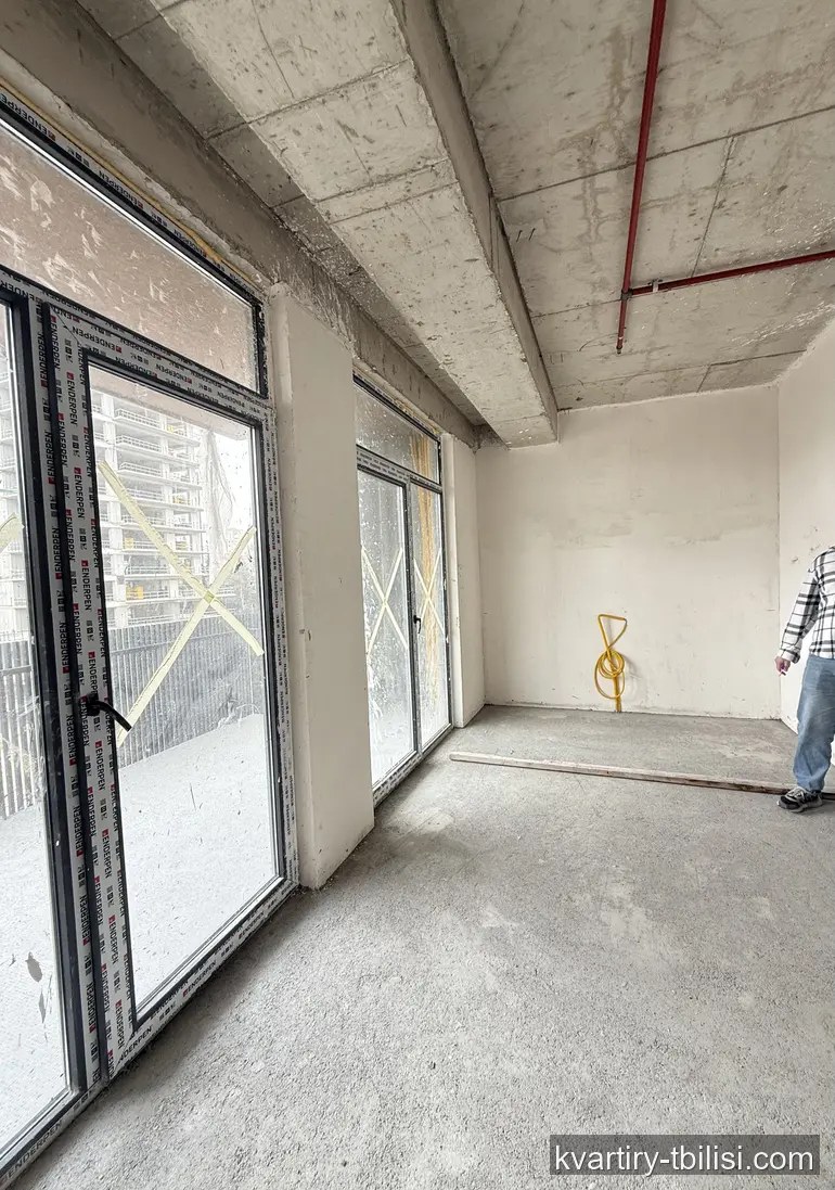 2-bedroom Apartment for sale in Gldani, Tbilisi, 52.6 sqm, floor 3/18 — 67 000 USD | Tbilisi Homes
