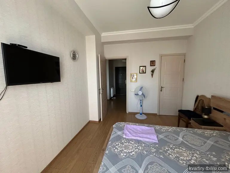 2-bedroom Apartment for sale in Gldani, Tbilisi, 61 sqm, floor 4/16 — 96 000 USD | Tbilisi Homes