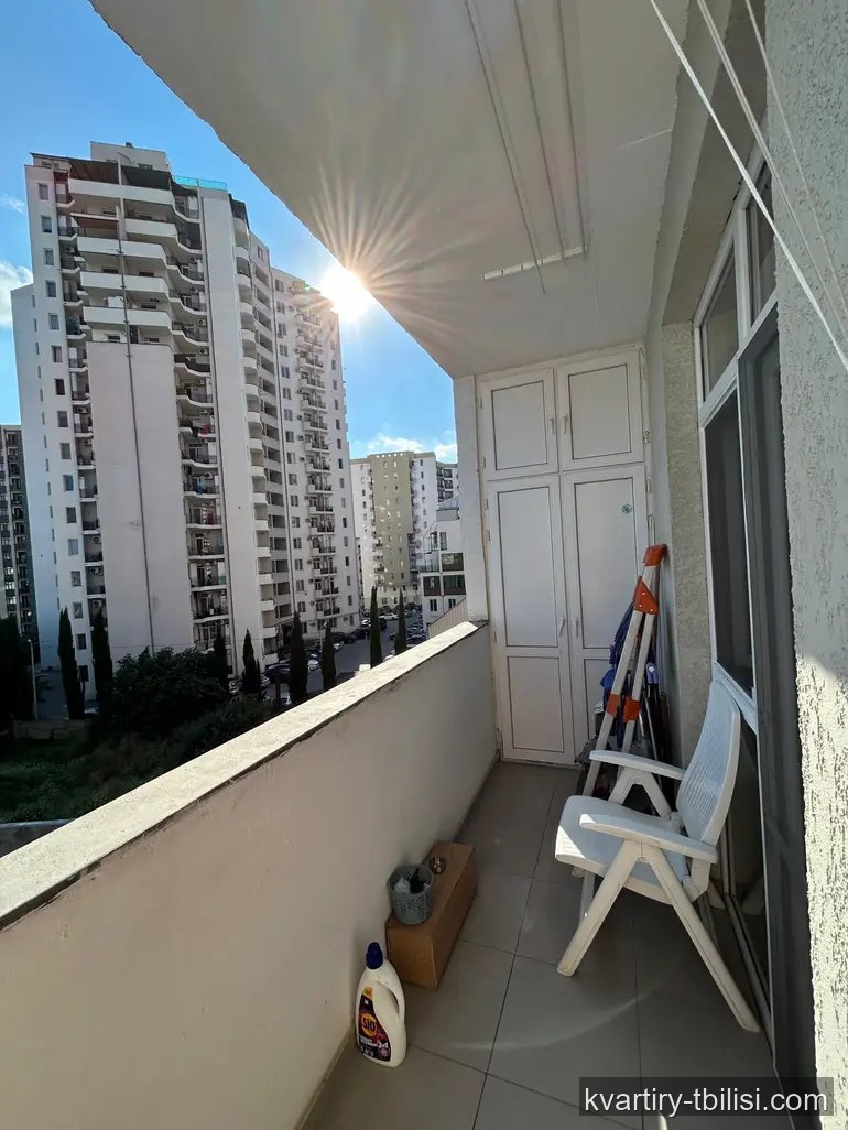 2-bedroom Apartment for sale in Gldani, Tbilisi, 61 sqm, floor 4/16 — 96 000 USD | Tbilisi Homes