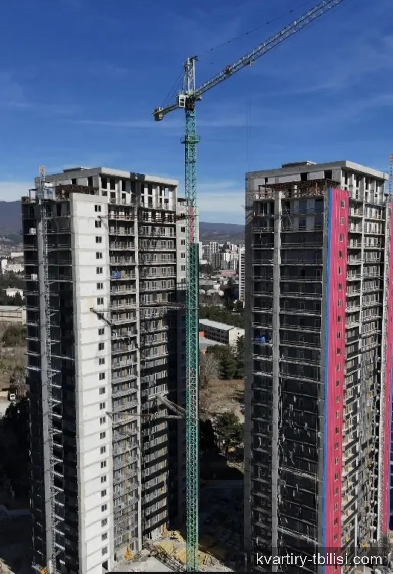 2-bedroom Apartment for sale in Gldani, Tbilisi, 40.8 sqm, floor 3/27 — 55 500 USD | Tbilisi Homes