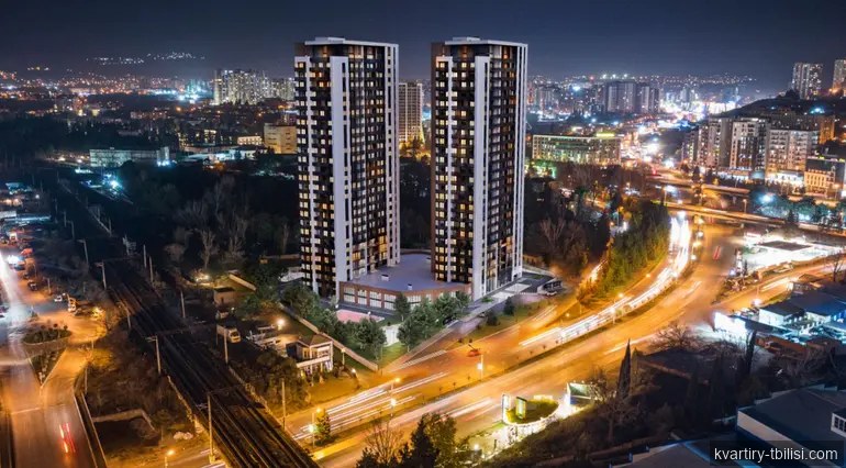 Двухкомнатная квартира в Глдани — 65 000 USD | Tbilisi Homes