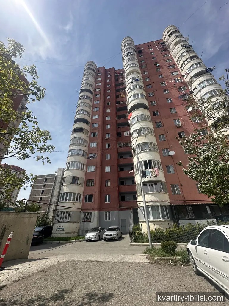 2-bedroom Apartment for sale in Gldani, Tbilisi, 31 sqm, floor 16/16 — 27 000 USD | Tbilisi Homes