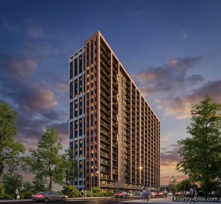 Двухкомнатная квартира в Глдани — 61 050 USD | Tbilisi Homes