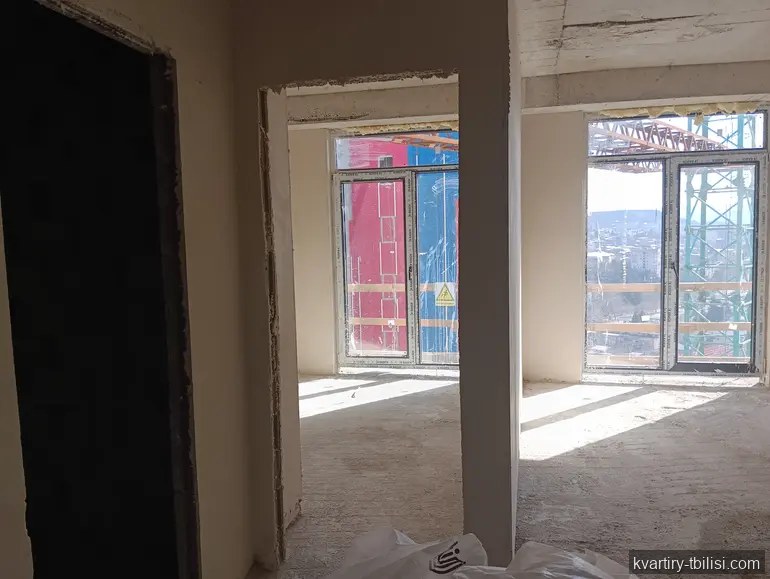 2-bedroom Apartment for sale in Gldani, Tbilisi, 47.1 sqm, floor 24/26 — 62 408 USD | Tbilisi Homes