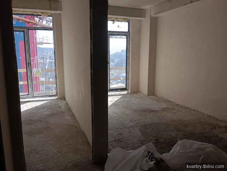 2-bedroom Apartment for sale in Gldani, Tbilisi, 47.1 sqm, floor 24/26 — 62 408 USD | Tbilisi Homes