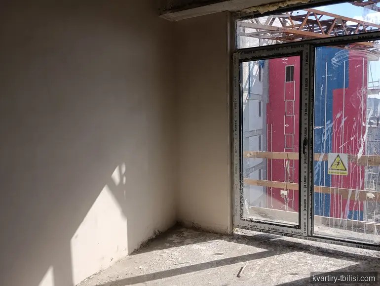 2-bedroom Apartment for sale in Gldani, Tbilisi, 47.1 sqm, floor 24/26 — 62 408 USD | Tbilisi Homes