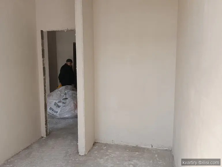 2-bedroom Apartment for sale in Gldani, Tbilisi, 47.1 sqm, floor 24/26 — 62 408 USD | Tbilisi Homes