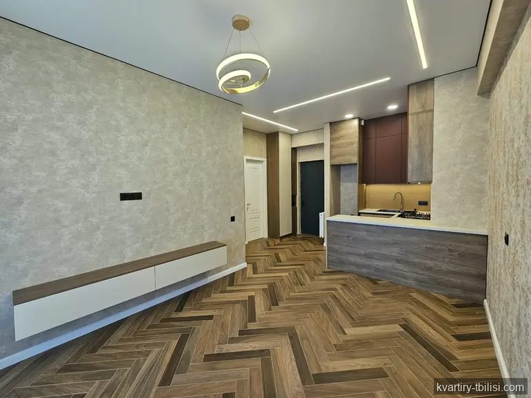 2-bedroom Apartment for sale in Gldani, Tbilisi, 55 sqm, floor 20/20 — 90 000 USD | Tbilisi Homes