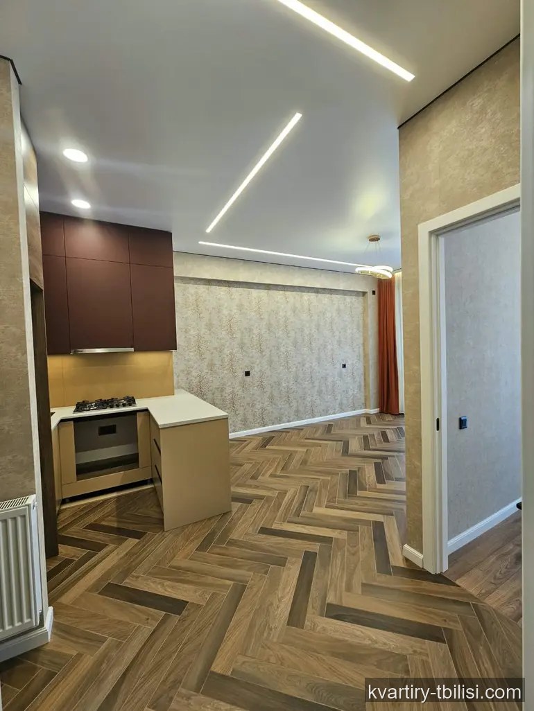 2-bedroom Apartment for sale in Gldani, Tbilisi, 55 sqm, floor 20/20 — 90 000 USD | Tbilisi Homes