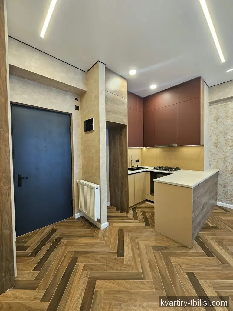 2-bedroom Apartment for sale in Gldani, Tbilisi, 55 sqm, floor 20/20 — 90 000 USD | Tbilisi Homes