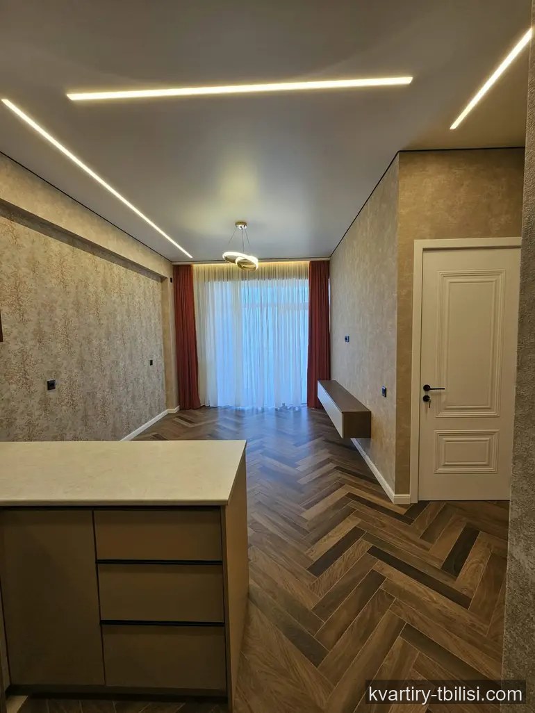 2-bedroom Apartment for sale in Gldani, Tbilisi, 55 sqm, floor 20/20 — 90 000 USD | Tbilisi Homes