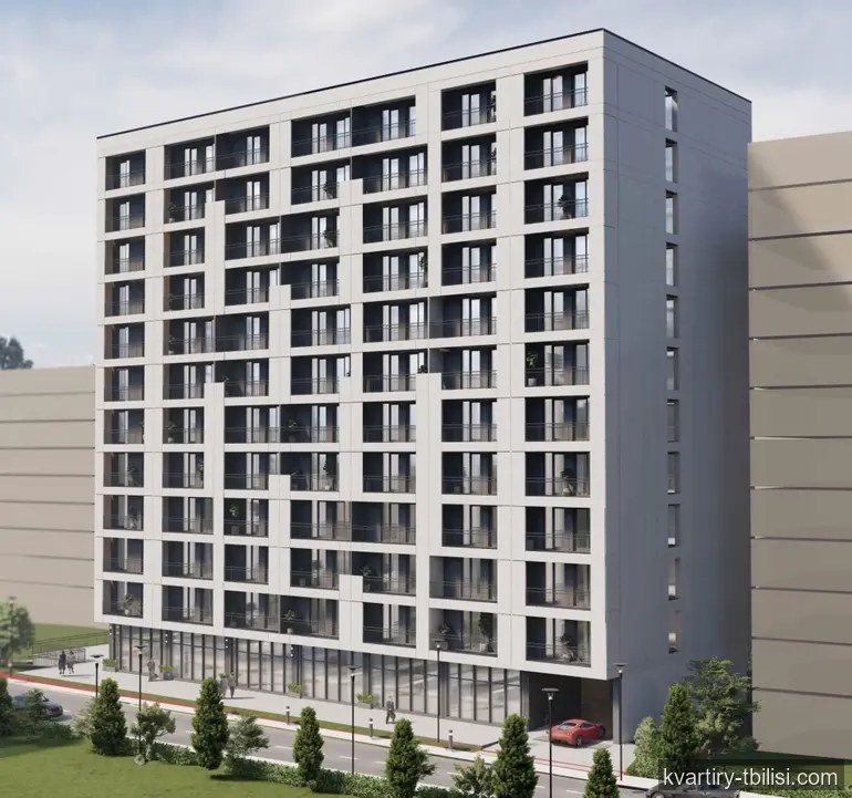 2-bedroom Apartment for sale in Gldani, Tbilisi, 56.6 sqm, floor 11/12 — 66 222 USD | Tbilisi Homes