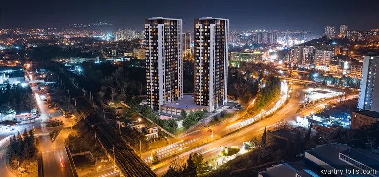 Двухкомнатная квартира в Глдани — 64 500 USD | Tbilisi Homes