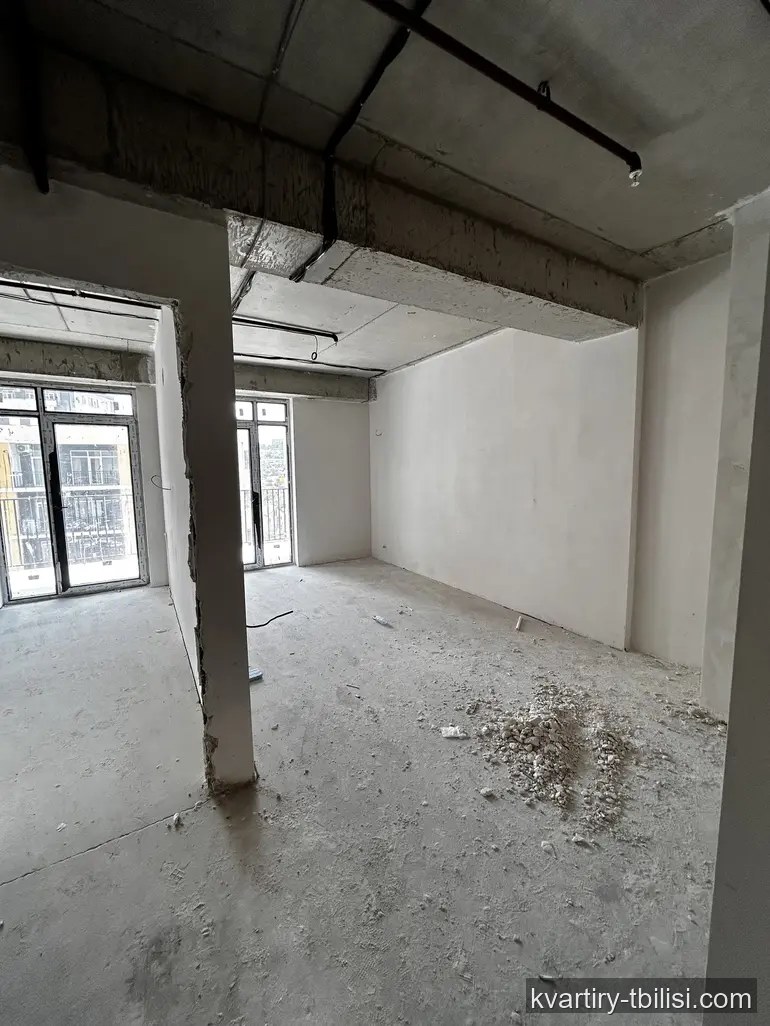 2-bedroom Apartment for sale in Gldani, Tbilisi, 55 sqm, floor 11/25 — 70 000 USD | Tbilisi Homes