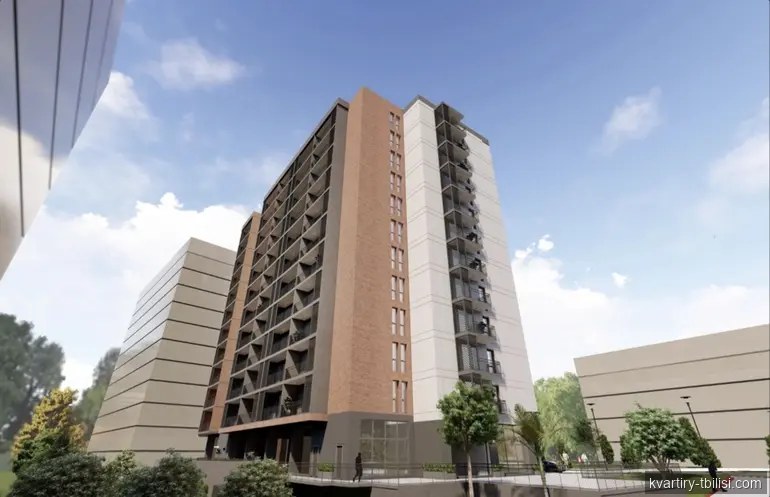 Двухкомнатная квартира в Глдани — 66 222 USD | Tbilisi Homes
