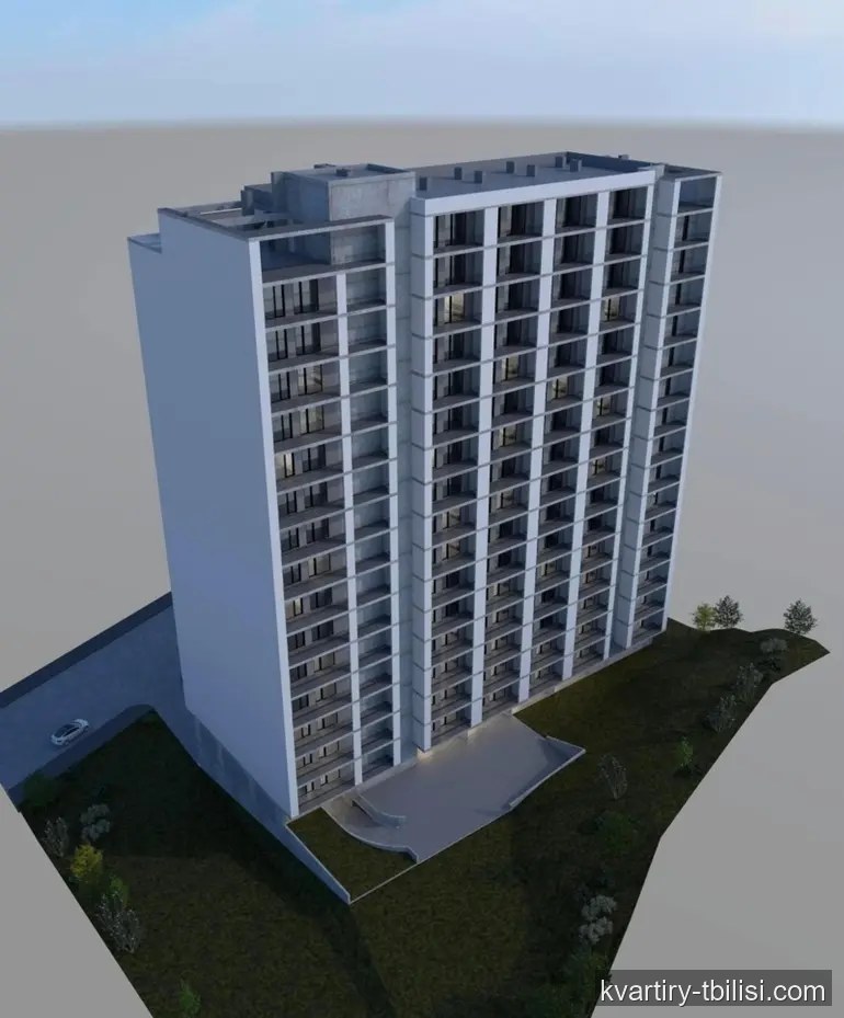 Двухкомнатная квартира в Глдани — 63 250 USD | Tbilisi Homes