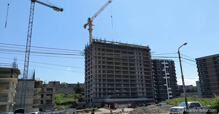 Двухкомнатная квартира в Глдани — 63 250 USD | Tbilisi Homes