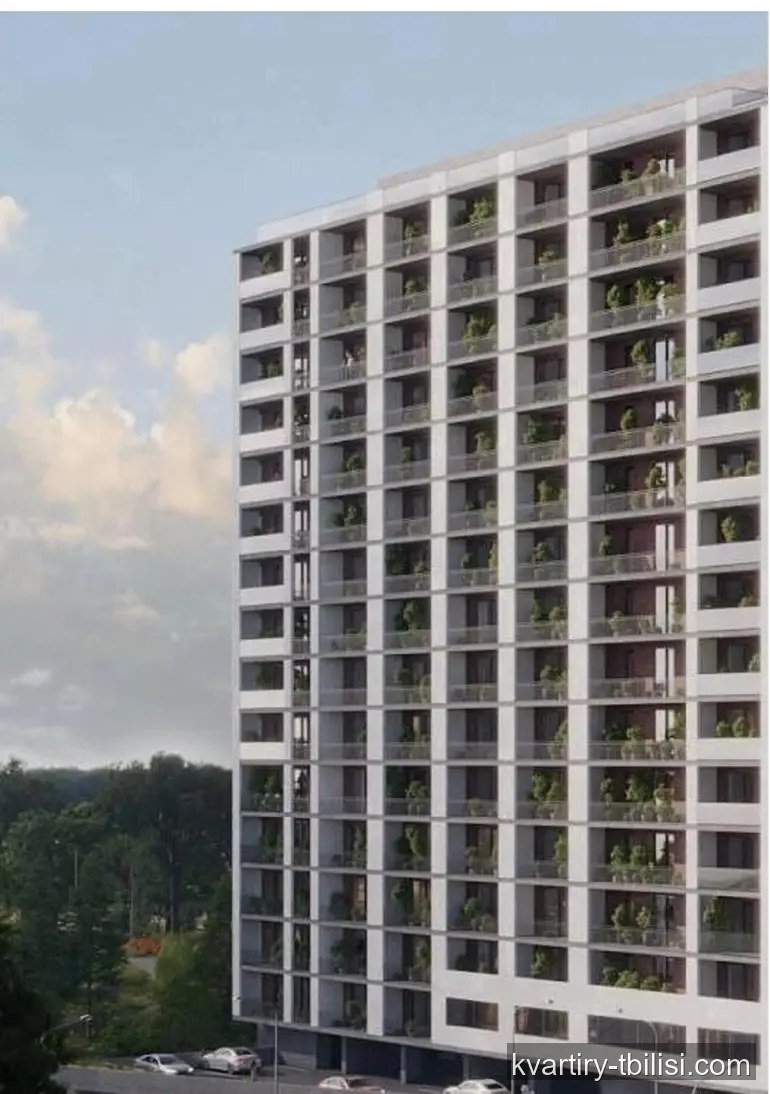 Двухкомнатная квартира в Глдани — 63 250 USD | Tbilisi Homes
