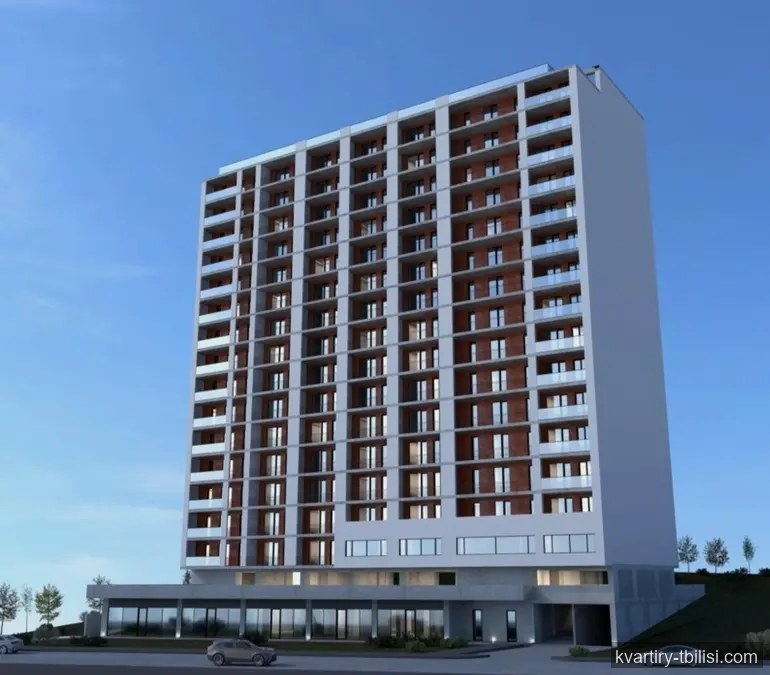 Двухкомнатная квартира в Глдани — 63 250 USD | Tbilisi Homes