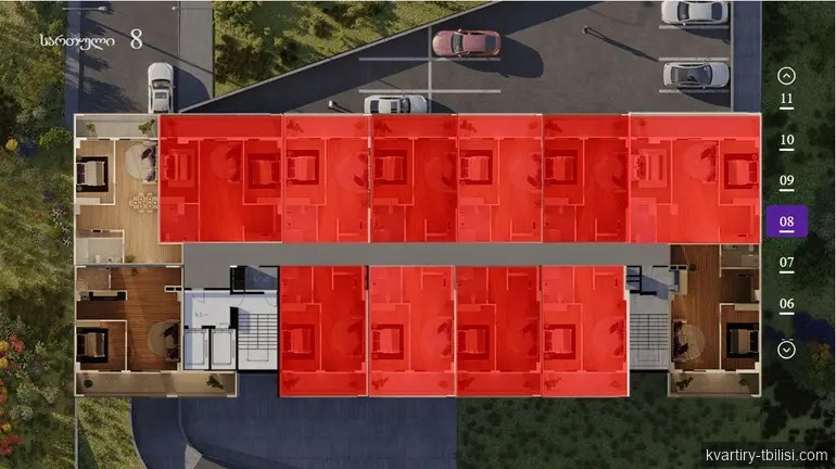 Двухкомнатная квартира в Глдани — 63 250 USD | Tbilisi Homes