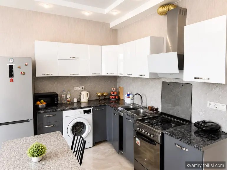 3-bedroom Apartment for sale in Gldani, Tbilisi, 76 sqm, floor 3/12 — 122 000 USD | Tbilisi Homes