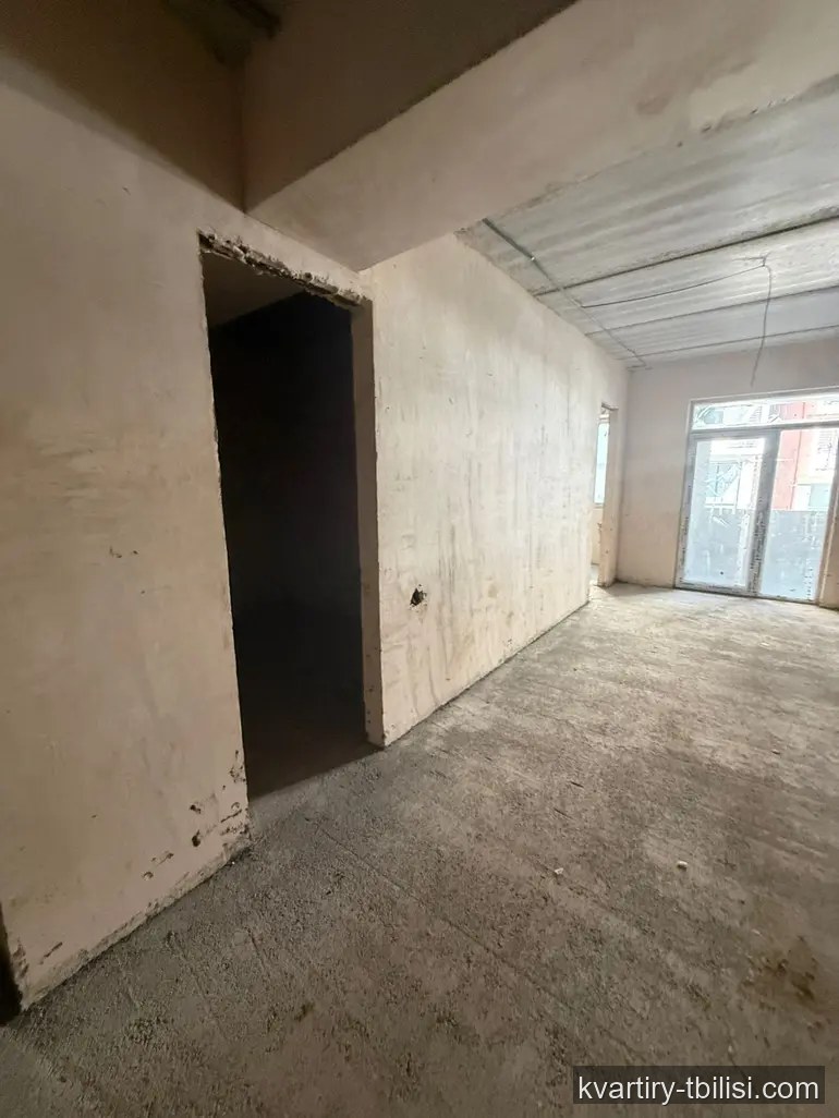 3-bedroom Apartment for sale in Gldani, Tbilisi, 56.8 sqm, floor 3/17 — 56 232 USD | Tbilisi Homes