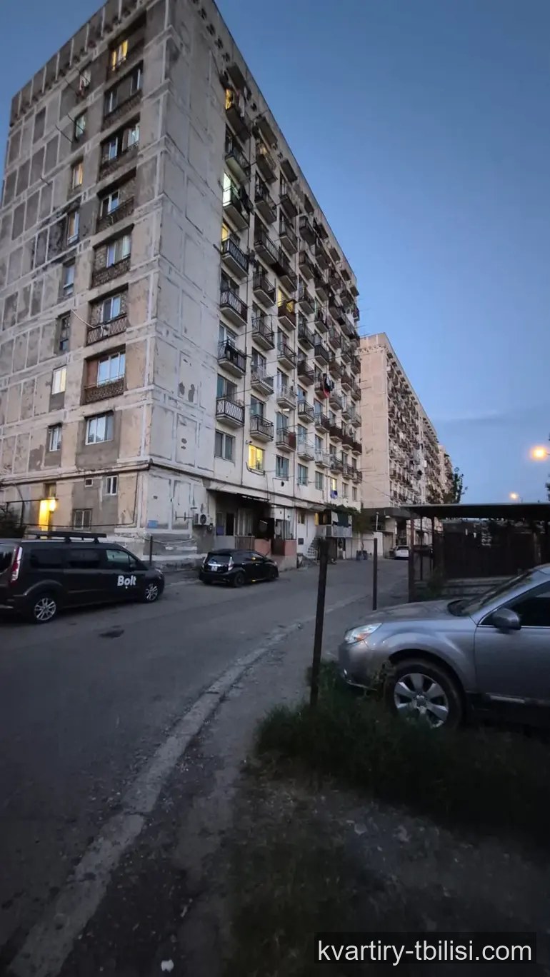Трёхкомнатная квартира в Глдани — 25 500 USD | Tbilisi Homes