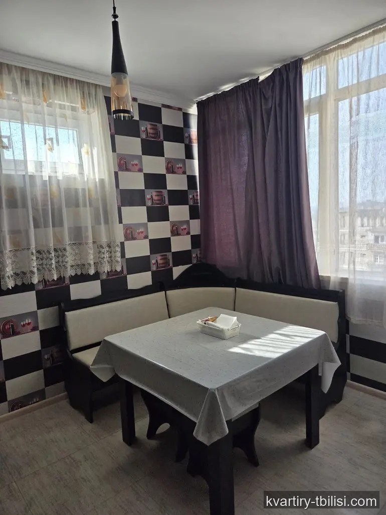 Трёхкомнатная квартира в Глдани — 100 000 USD | Tbilisi Homes