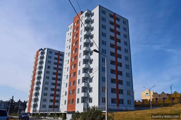 Трёхкомнатная квартира в Глдани — 103 950 USD | Tbilisi Homes