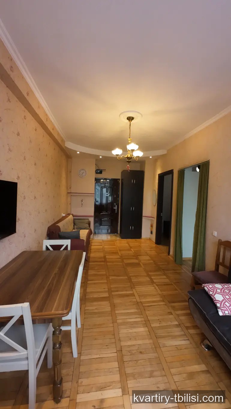 Трёхкомнатная квартира в Глдани — 80 000 USD | Tbilisi Homes